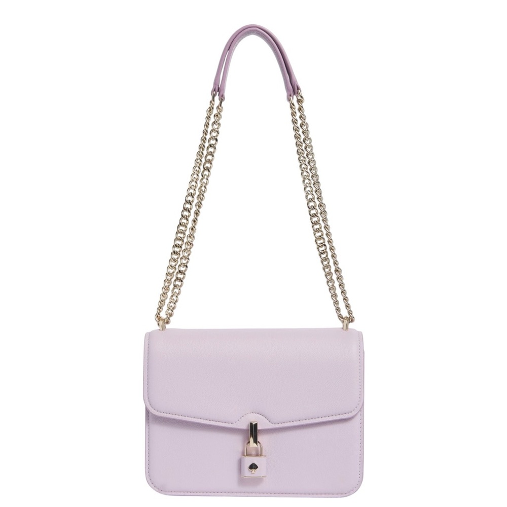 Kate Spade Purple Pebbled Leather 2 Way Shoulder Crossbody Bag - NWT Retail $378